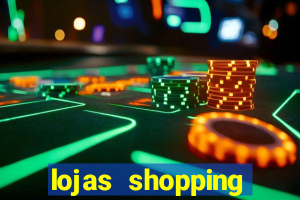 lojas shopping continental osasco